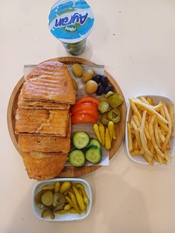 Hakiki Kasap Sucuklu Kaşarlı Tost görseli