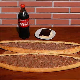 2'Li Kıymalı Pide Menü görseli