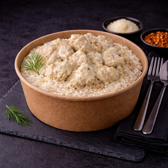 Pilav Üstü Dağ Kekikli Tavuk (400 Gr.) görseli
