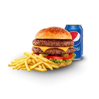 Firari Double Dana Burger Menü görseli