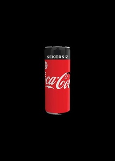 Coca Cola Zero 330Ml. görseli