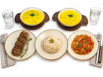 İkili Ev Menüsü görseli