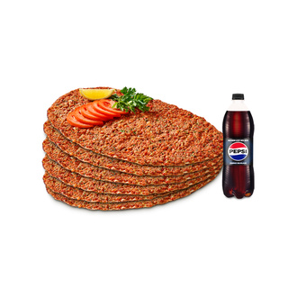 6'Lı Lahmacun Menü görseli