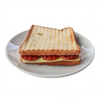 Kaşarlı Sucuklu Tost görseli