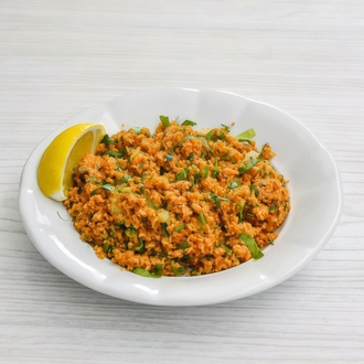 Sebzeli Bardakta Kısır görseli