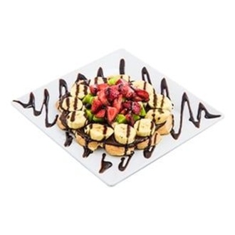 Tabakta Waffle görseli