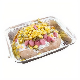 10 Malzemeli Kumpir görseli