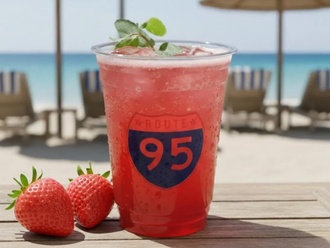 Strawberry Virgin Mojito (Alkolsüz) (14 Oz) görseli