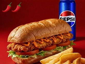 Chipotle Chicken Sandviç Menü görseli