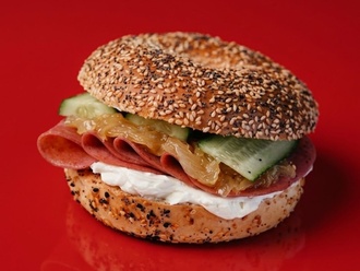 Ny Deli Bagel görseli