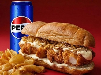 Mornay Chicken Sandviç Menü görseli