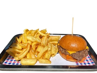 Smash Burger & Kaşık Patates (100 G) görseli
