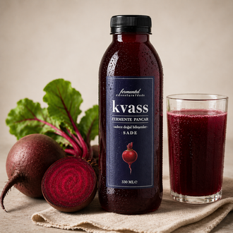 Kvass Fermente Pancar (330 Ml) görseli