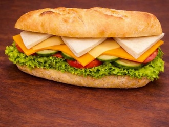 Üç Peynirli Sandviç görseli