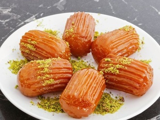 Büyük Tulumba Tatlısı 500 Gr görseli
