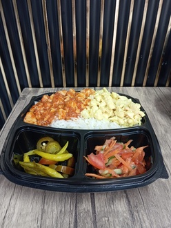 Dayının Tabağında Soslu Karışık Pilav(300gr) görseli