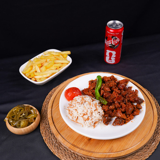 Pilav Üstü Ciğer Menü görseli