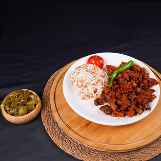 Pilav Üstü Arnavut Ciğeri görseli