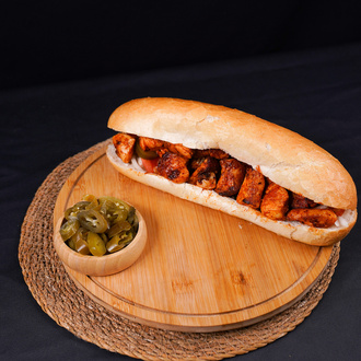 Tavuk Şiş Ekmek Arası görseli