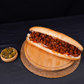 Ekmek Arası Arnavut Ciğeri görseli