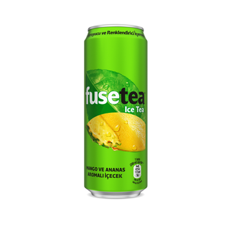 Fuse Tea Mango & Ananas (330 Ml) görseli