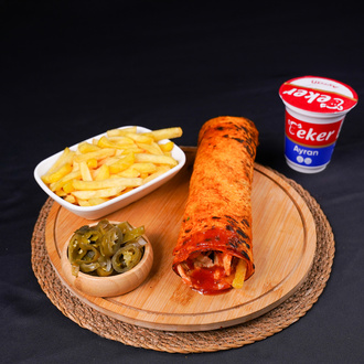 Hatay Usulü Tavuk Döner Menü görseli