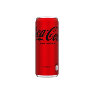 Coca Cola Zero Sugar (330 Ml) görseli