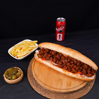 Ekmek Arası Ciğer Menü görseli