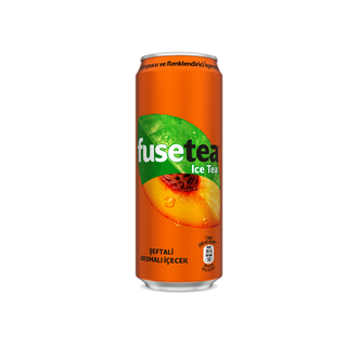Fuse Tea Şeftali (330 Ml) görseli