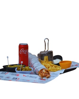 Full Tavuk Döner Menü görseli
