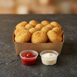 Çıtır Mantar (15 Adet) -Crispy Mushrooms (15 Pcs) görseli