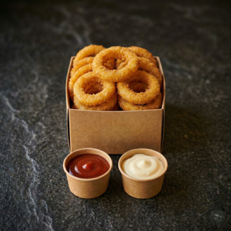 Soğan Halkası (15 Adet) -Onion Rings (15 Pcs) görseli