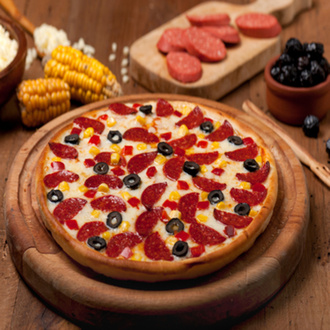 Karışık Pizza Orta Boy görseli