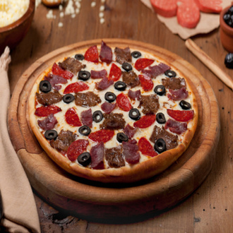Ekstra Karışık Pizza Orta Boy görseli
