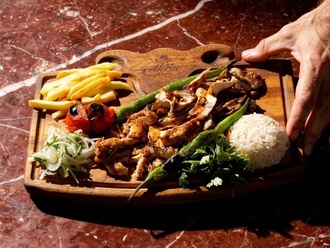 Izgara Tavuk Biftek görseli