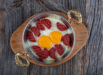 Sucuklu Yumurta görseli