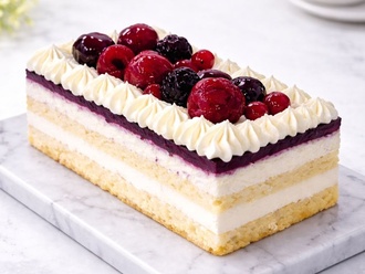 Aksu Orman Meyveli Pasta görseli