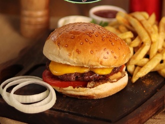 Aksu Burger (120 Gr.) görseli