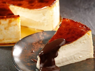 Aksu Belçika Çikolatalı Bask Cheseecake görseli