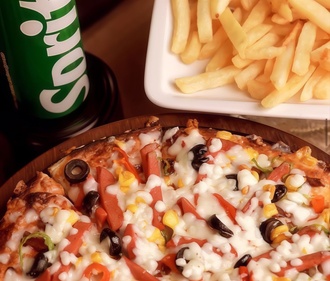 Aksu Pizza Menü görseli