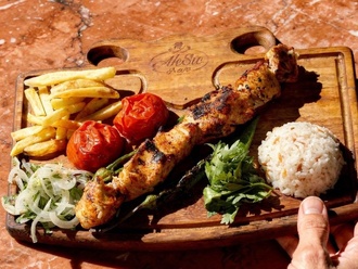 Tavuk Şiş görseli