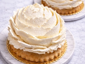 Frambuazlı Rose Pasta görseli