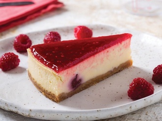 Frambuazlı Cheesecake görseli