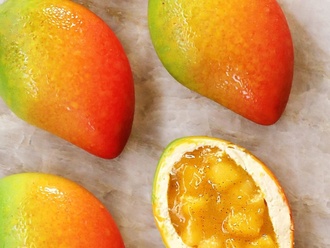 Mangolu Cedric Grolet görseli