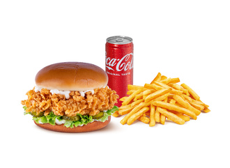 Rag Classic Cheese Burger Menü görseli