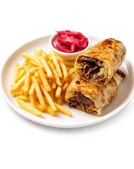 Kaburga Etli Wrap görseli