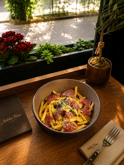 Patates Kızartma (Cheddar & Bacon) görseli