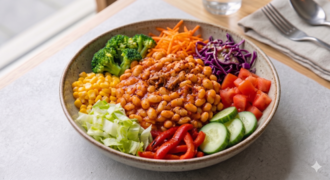 Traditional Bean Bowl (Kuru Fasulyeli) görseli
