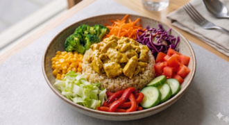 Chef’s Curry Bowl (Köri Soslu) görseli