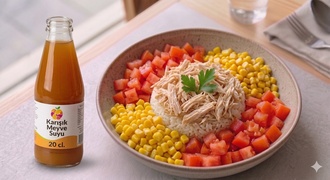 Junior Chicken Bowl Menü görseli